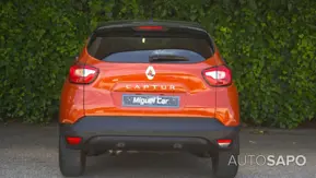 Renault Captur 1.2 TCe Exclusive EDC de 2016