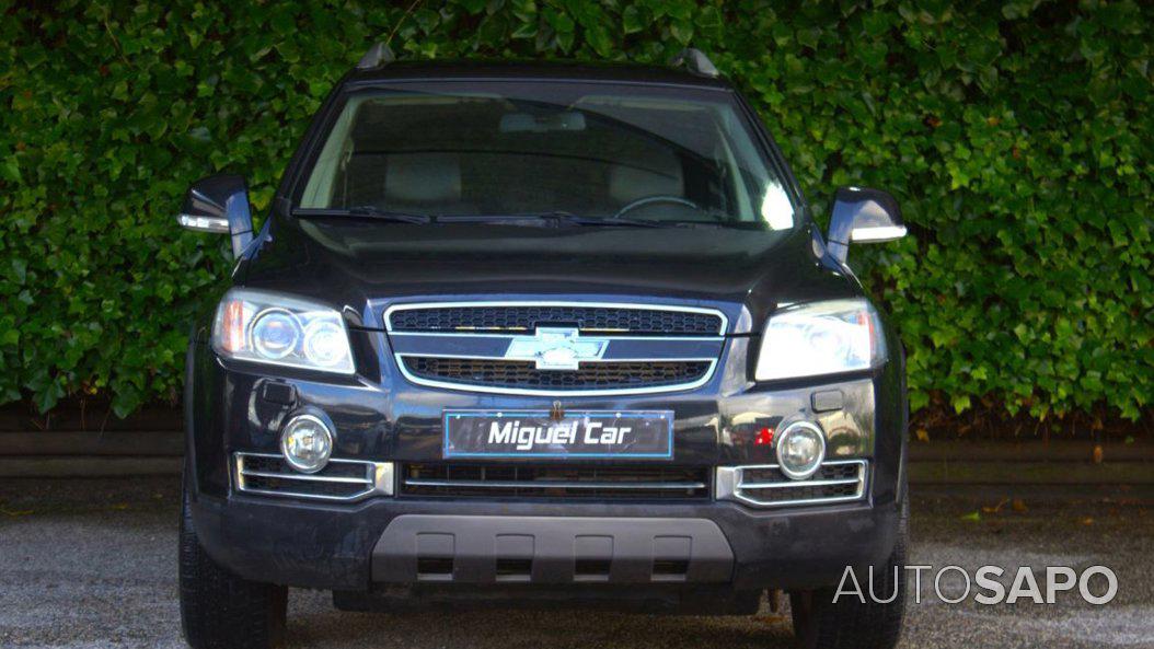 Chevrolet Captiva 2.0 VCDi LT 7L Aut. de 2009