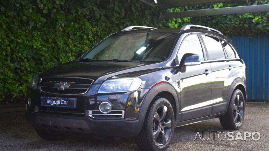 Chevrolet Captiva 2.0 VCDi LT 7L Aut. de 2009