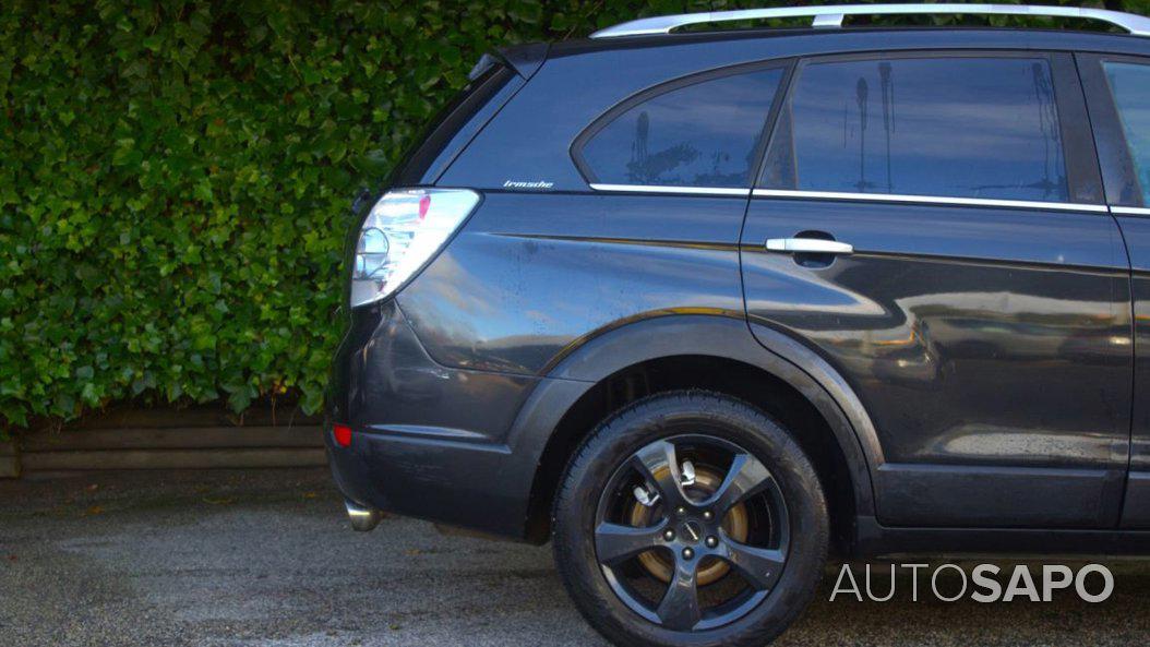 Chevrolet Captiva 2.0 VCDi LT 7L Aut. de 2009