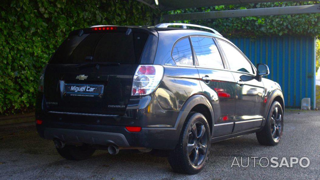 Chevrolet Captiva 2.0 VCDi LT 7L Aut. de 2009