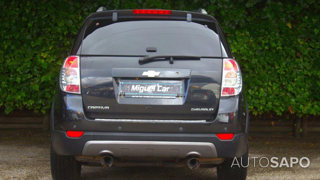 Chevrolet Captiva 2.0 VCDi LT 7L Aut. de 2009