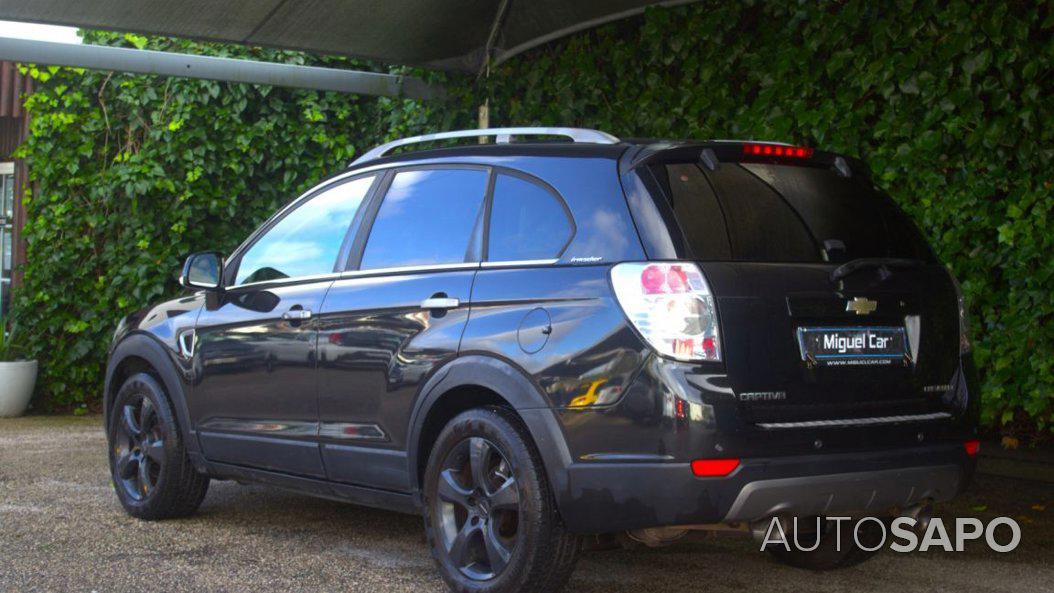 Chevrolet Captiva 2.0 VCDi LT 7L Aut. de 2009