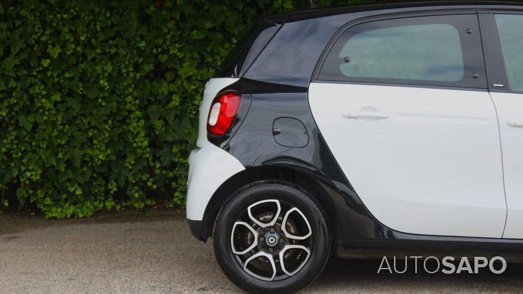 Smart Forfour 1.0 Prime 71 de 2015