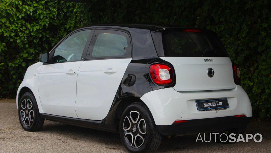 Smart Forfour 1.0 Prime 71 de 2015