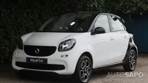 Smart Forfour 1.0 Prime 71 de 2015