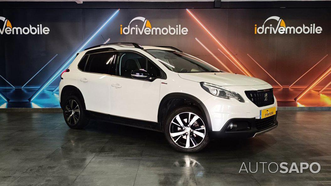 Peugeot 2008 1.2 PureTech GT Line de 2016