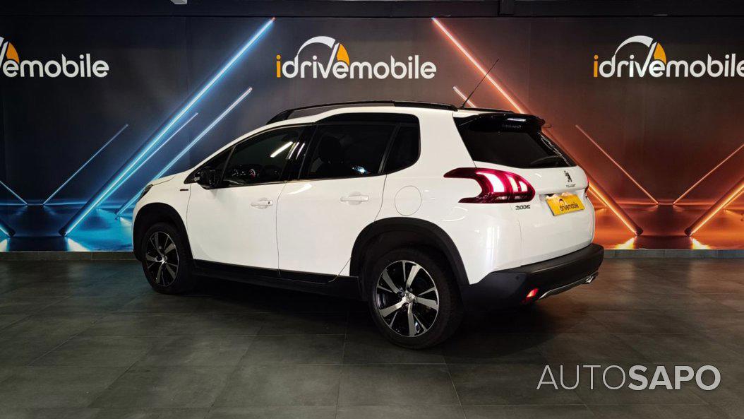 Peugeot 2008 1.2 PureTech GT Line de 2016