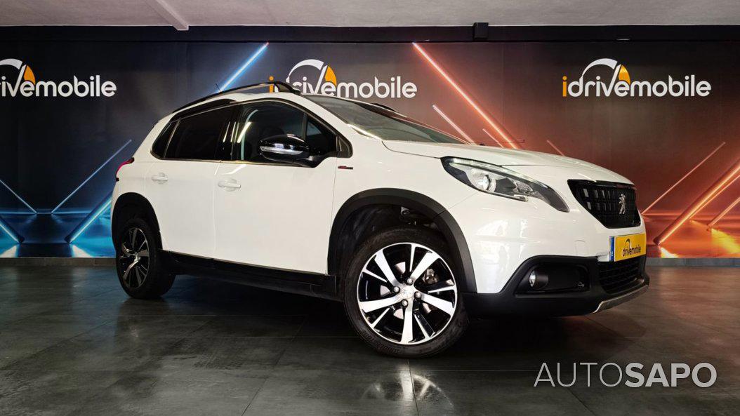 Peugeot 2008 1.2 PureTech GT Line de 2016