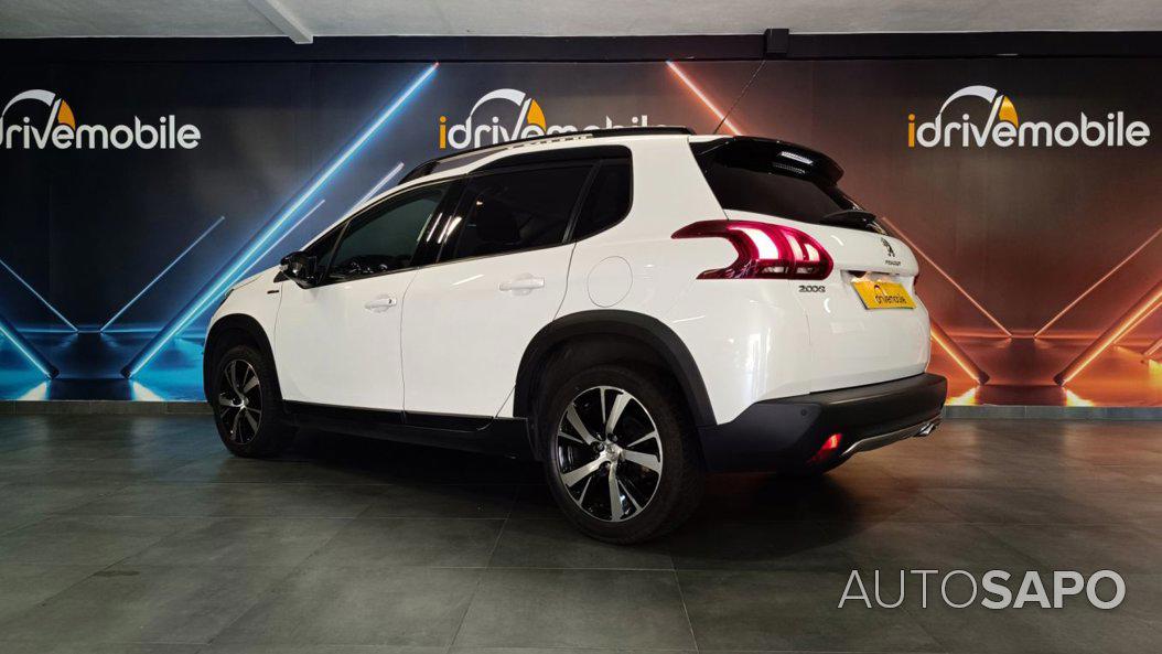 Peugeot 2008 1.2 PureTech GT Line de 2016