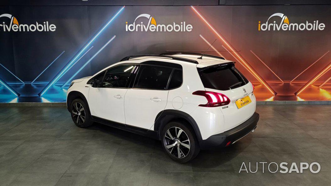 Peugeot 2008 1.2 PureTech GT Line de 2016