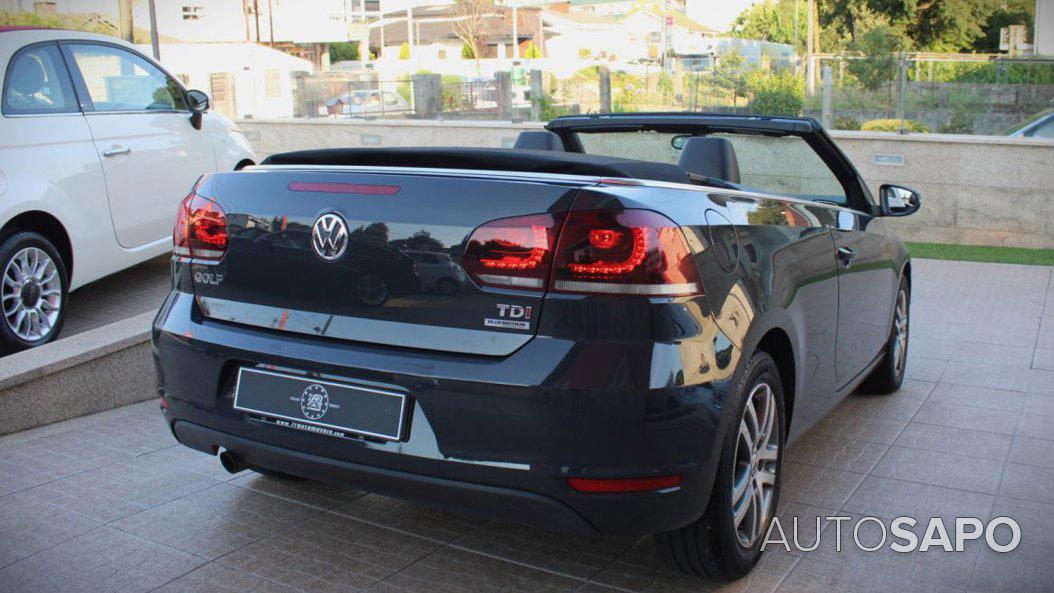 Volkswagen Golf 1.6 TDi BlueMotion de 2013