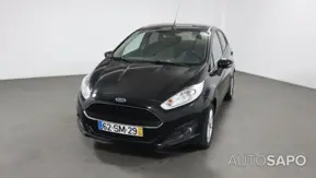 Ford Fiesta 1.0 Ti-VCT Trend de 2017