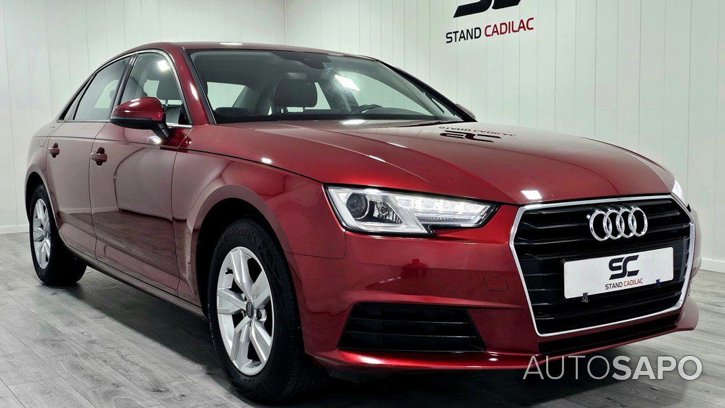 Audi A4 1.4 TSI Design de 2016