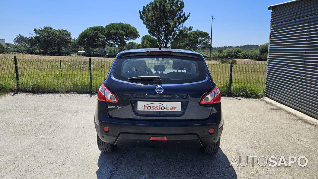 Nissan Qashqai de 2011