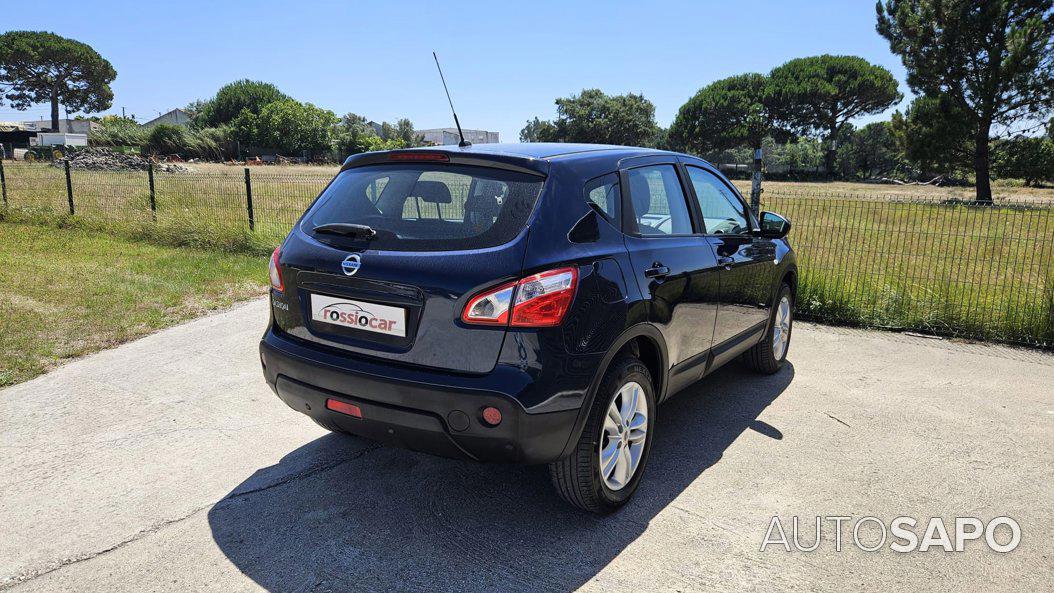 Nissan Qashqai de 2011