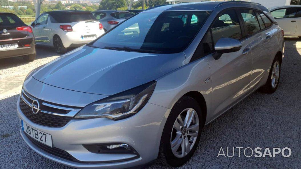 Opel Astra de 2017