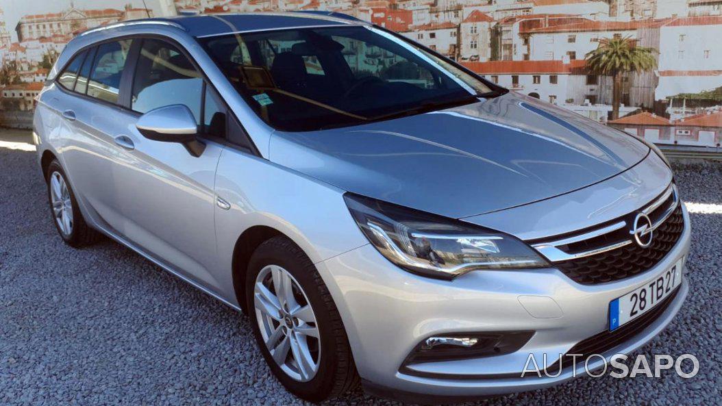 Opel Astra de 2017