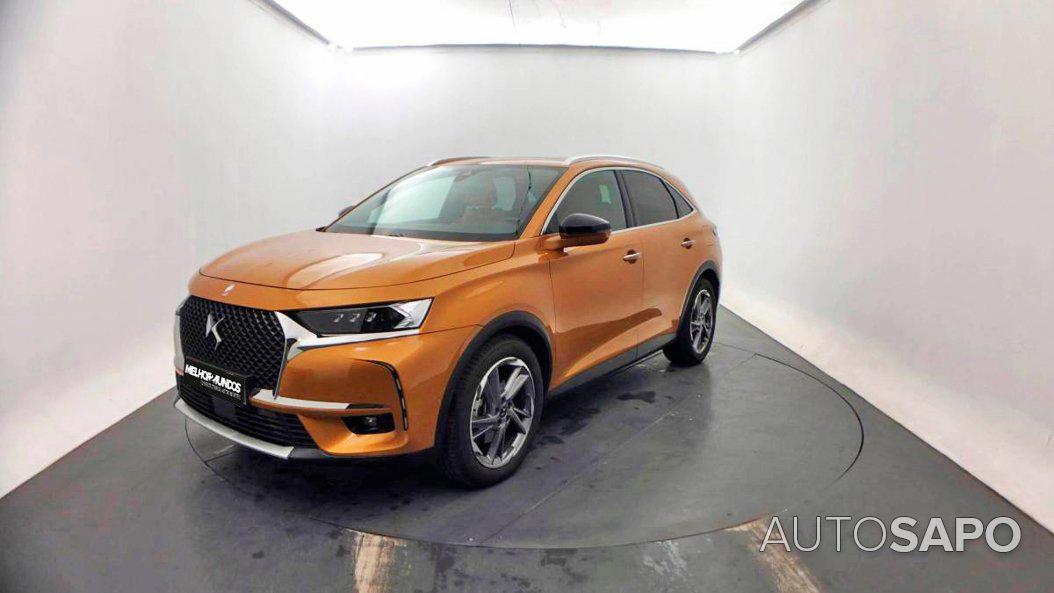 DS DS7 Crossback de 2021