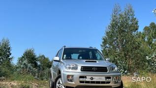 Toyota RAV4 2.0 D-4D Pack 2 de 2002