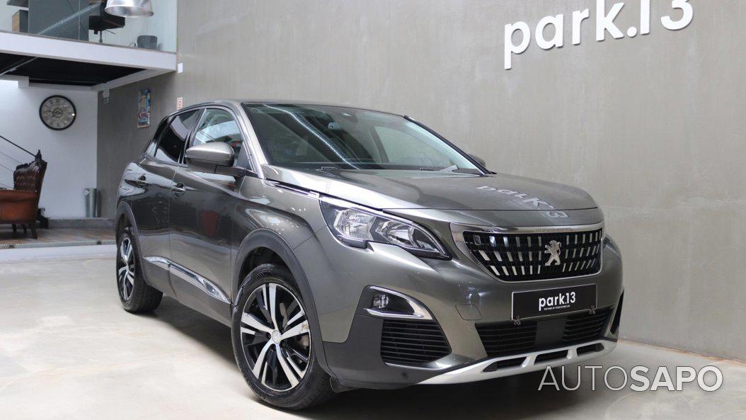 Peugeot 3008 1.5 BlueHDi Allure EAT8 de 2018