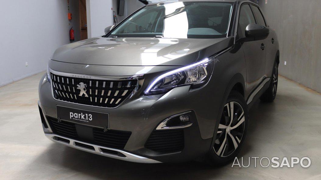 Peugeot 3008 1.5 BlueHDi Allure EAT8 de 2018