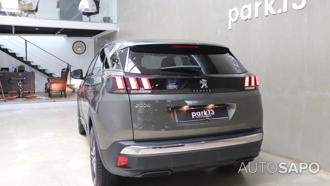 Peugeot 3008 1.5 BlueHDi Allure EAT8 de 2018