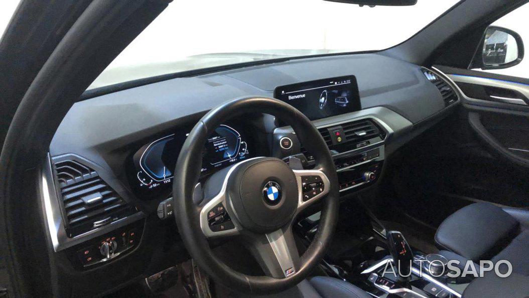 BMW X3 de 2021