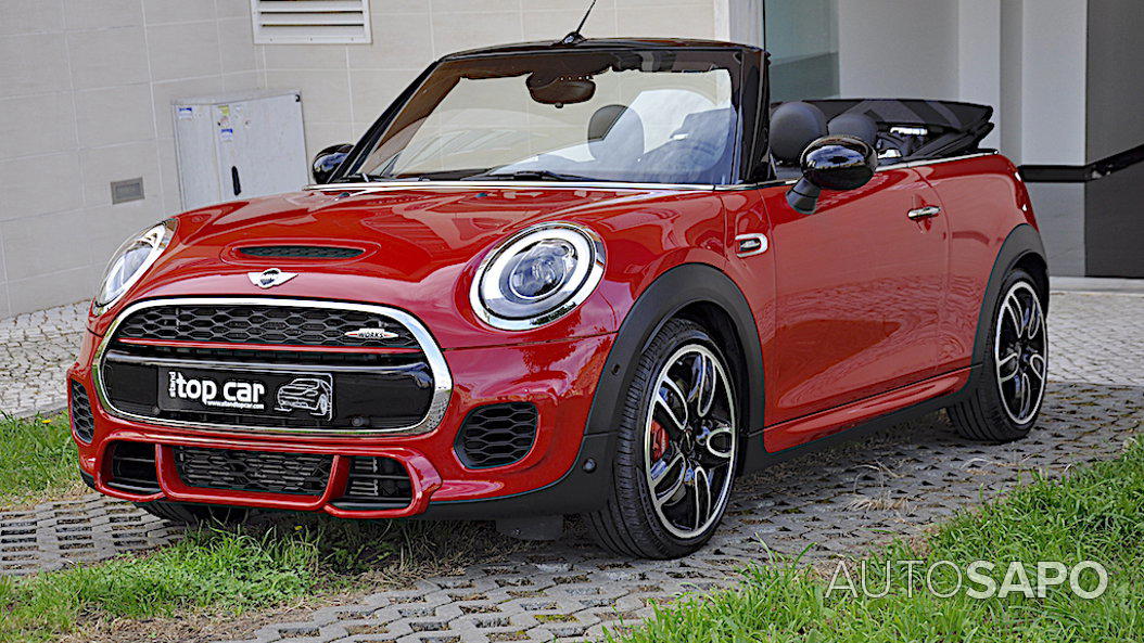 MINI Cabrio John Cooper Works de 2017