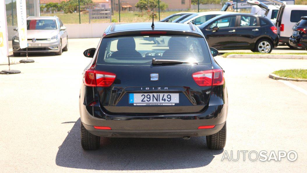 Seat Ibiza de 2012