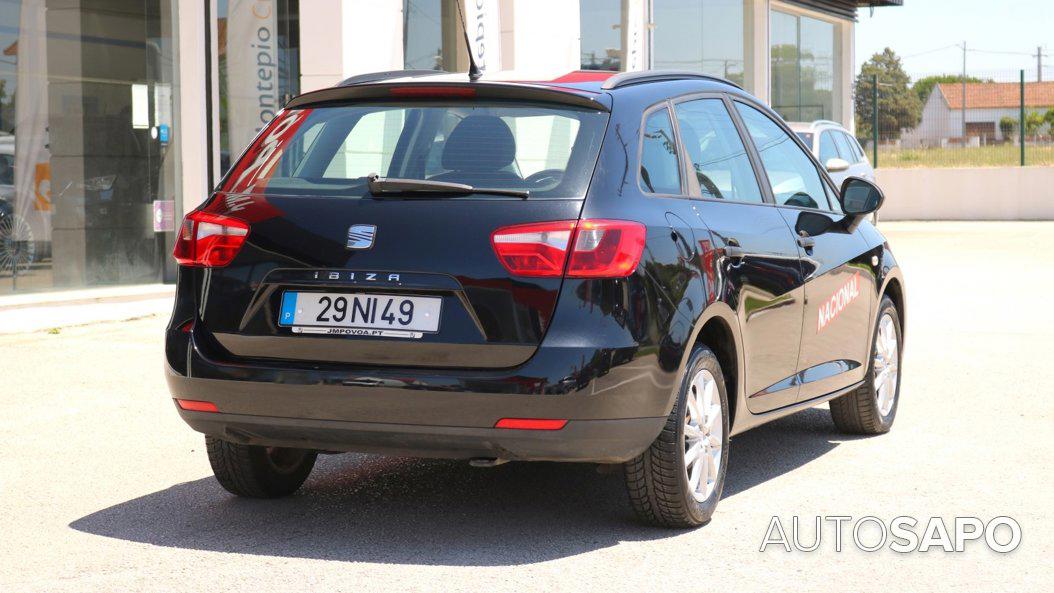 Seat Ibiza de 2012