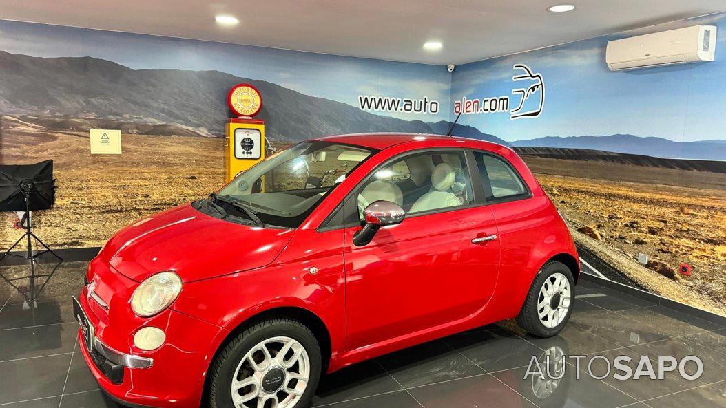 Fiat 500 de 2007