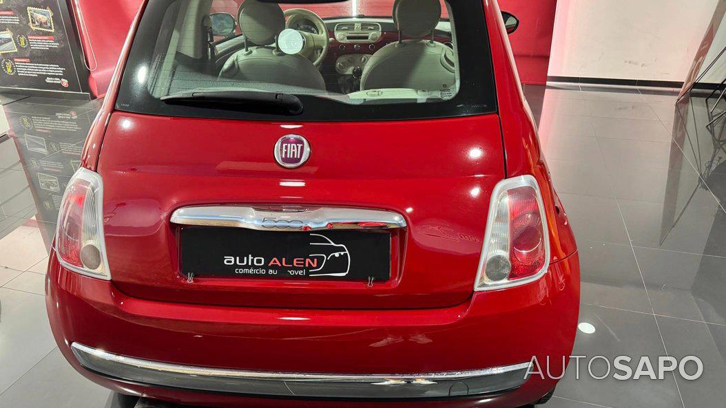 Fiat 500 de 2007