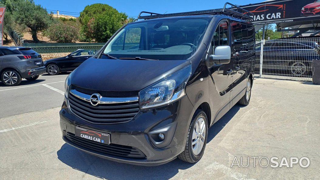 Opel Vivaro de 2018