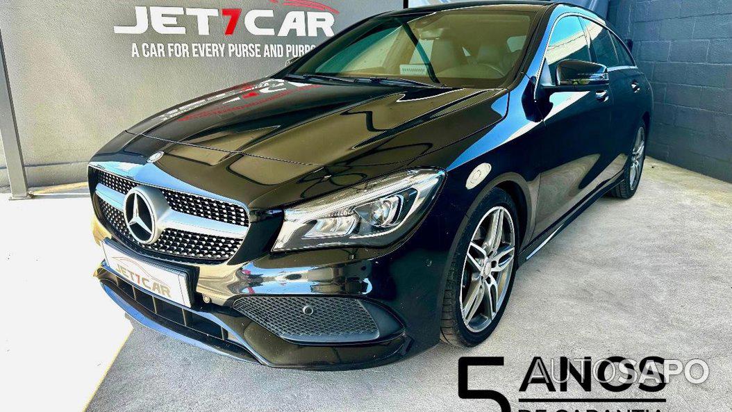 Mercedes-Benz Classe CLA 180 d AMG Line de 2016