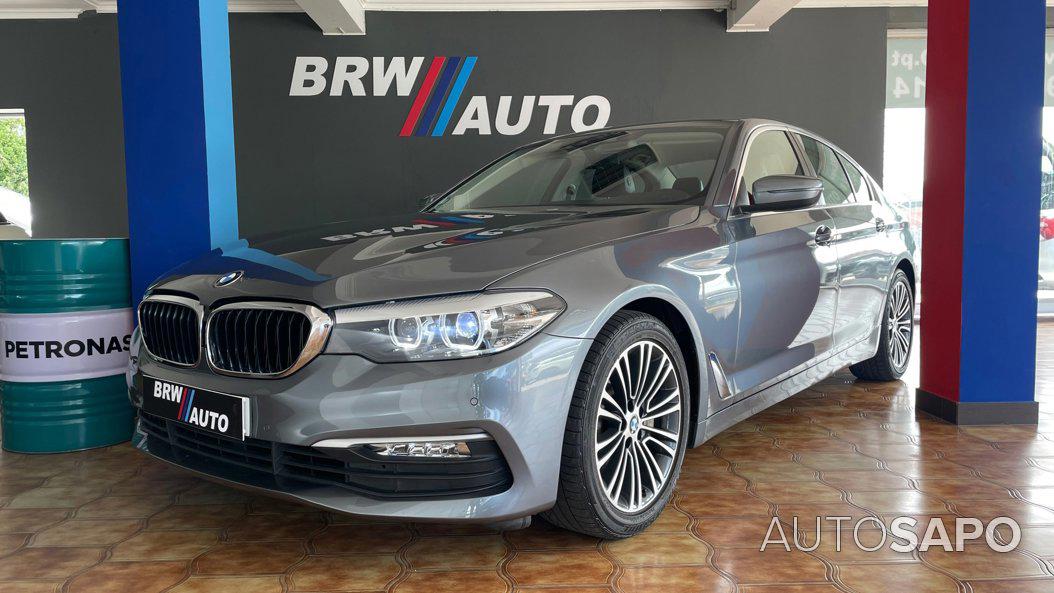 BMW Série 5 de 2018