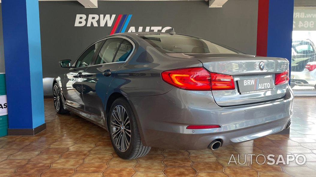 BMW Série 5 de 2018