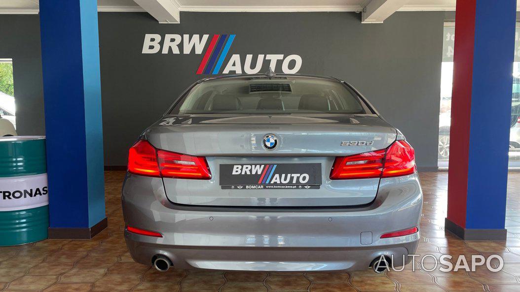 BMW Série 5 de 2018