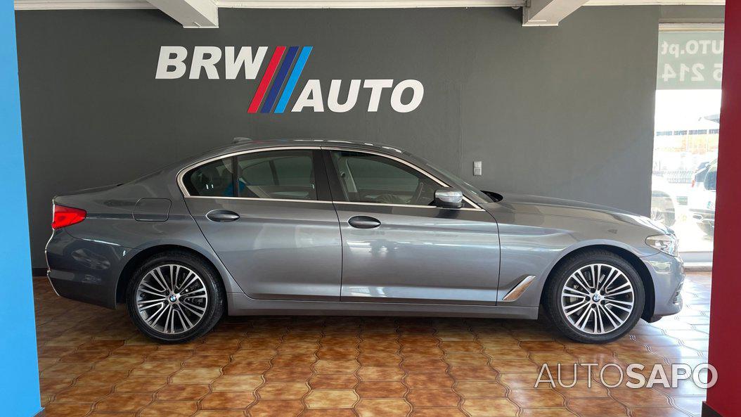 BMW Série 5 de 2018