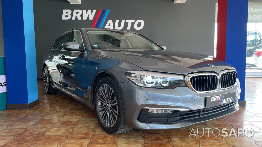 BMW Série 5 de 2018