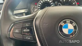 BMW Série 5 de 2018