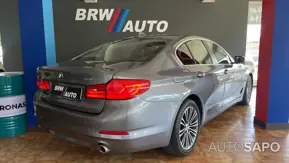 BMW Série 5 de 2018