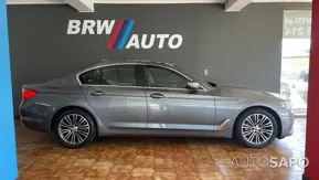 BMW Série 5 de 2018