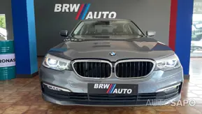 BMW Série 5 de 2018