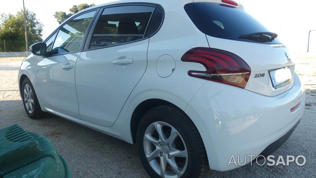 Peugeot 208 de 2016