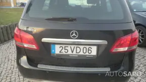 Mercedes-Benz Classe B 180 CDi de 2018