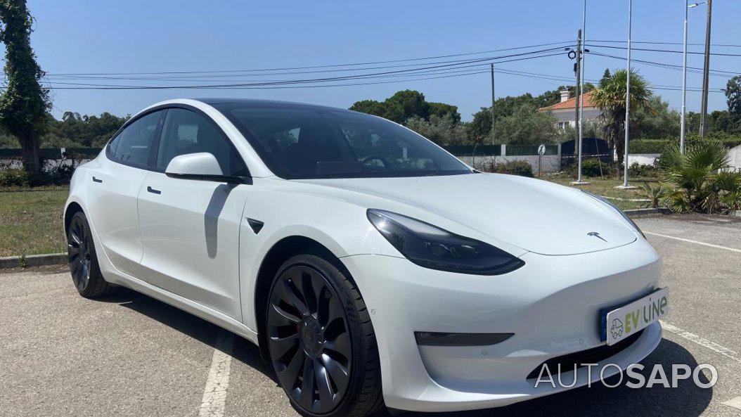 Tesla Model 3 Performance Dual Motor AWD de 2020