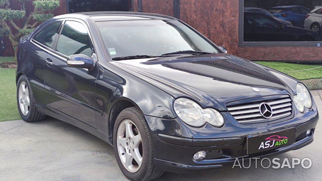 Mercedes-Benz Classe C 220 CDi Sport de 2001