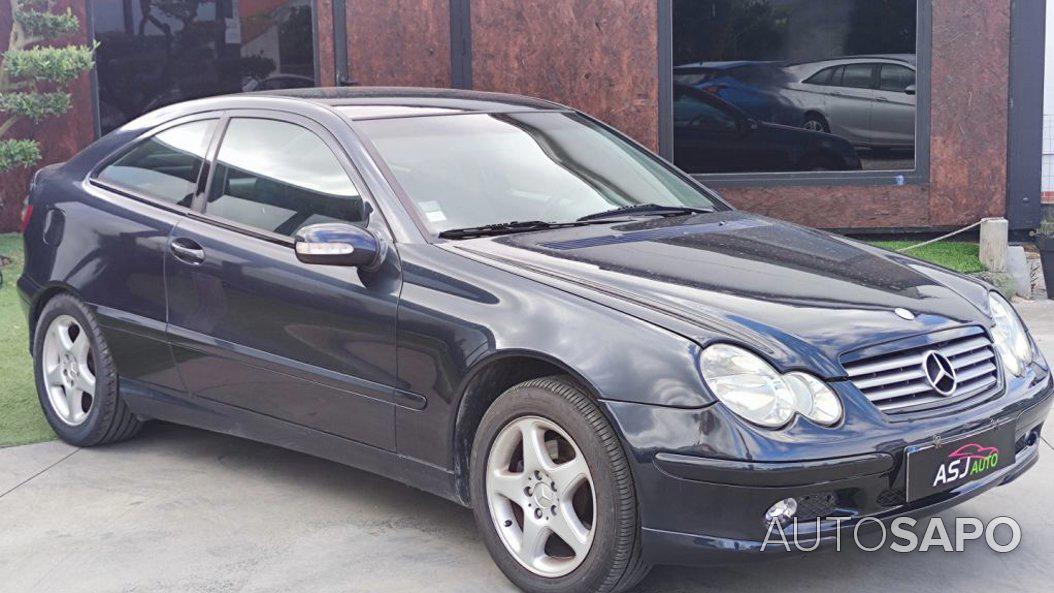 Mercedes-Benz Classe C 220 CDi Sport de 2001