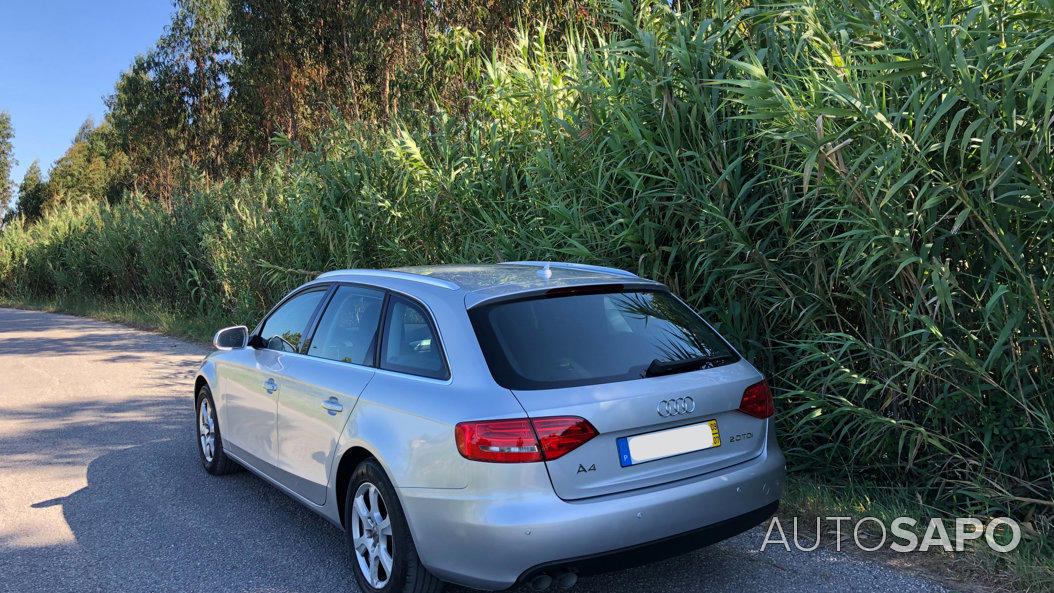 Audi A4 2.0 TDi Avant de 2009